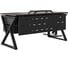 Стол компьютерный Kobor KW-180/60 black/charlston 251338 4