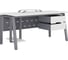 Стол офисный Kobor AB-80/70 graphite/premium 210944 2