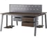 Стол офисный Kobor A/2-80/120 graphite/charlston 216429 4