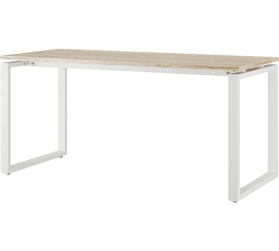 Стол офисный Kobor O1-120/60 white/natural 213290