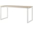 Стол офисный Kobor O1-120/60 white/natural 213290 1