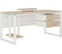Стол офисный Kobor O1-120/60 white/natural 213290 2