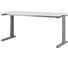 Стол офисный Kobor L2-160/60 aluminum/premium 212293 1