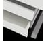 Стол офисный Kobor L2-160/60 aluminum/premium 212293 5