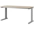 Стол офисный Kobor L2-160/60 aluminum/natural 212356 1