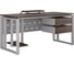 Стол офисный Kobor O2-120/60 aluminum/charlston 213623 2