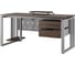 Стол офисный Kobor O2-120/60 aluminum/charlston 213623 3