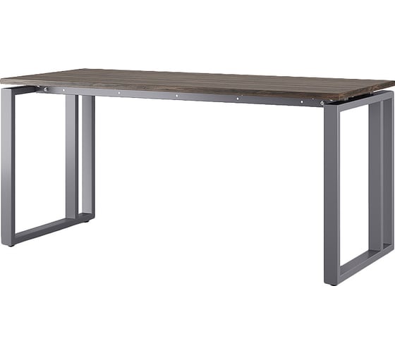 Стол офисный Kobor O2-140/60 graphite/charlston 213520