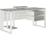 Стол офисный Kobor O2-80/80 white/chicago 213676 2