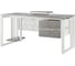 Стол офисный Kobor O2-80/80 white/chicago 213676 3