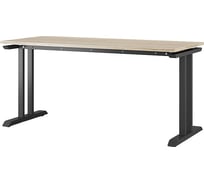Стол офисный Kobor T-100/60 black/natural 212561