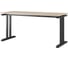 Стол офисный Kobor T-100/60 black/natural 212561 1
