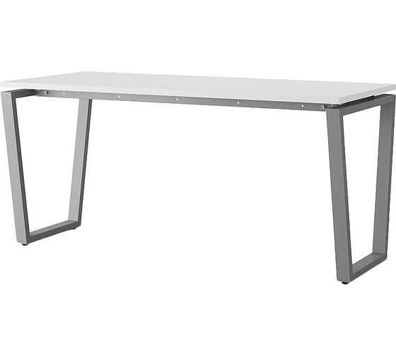 Стол офисный Kobor OTR-140/60 aluminum/premium 214372