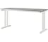 Стол офисный Kobor T-80/60 white/chicago 212830 1