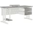 Стол офисный Kobor T-80/60 white/chicago 212830 2