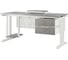 Стол офисный Kobor T-80/60 white/chicago 212830 3