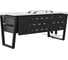 Стол офисный Kobor OTR-180/60 black/premium 214166 3