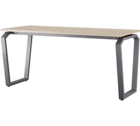 Стол офисный Kobor TB-100/70 graphite/natural 214752