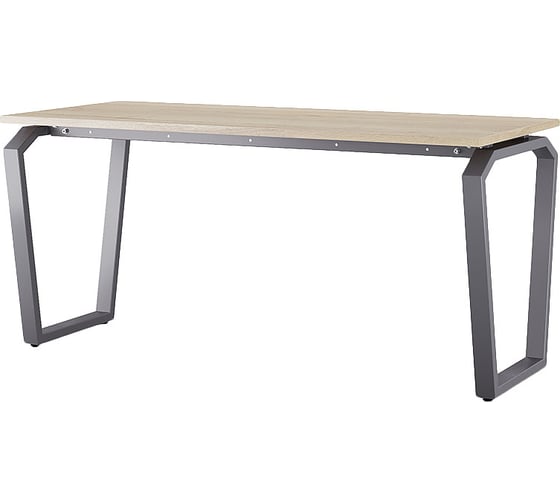 Стол офисный Kobor TB-100/70 graphite/natural 214752