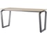 Стол офисный Kobor TB-100/70 graphite/natural 214752 1