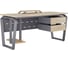 Стол офисный Kobor TB-100/70 graphite/natural 214752 2