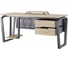 Стол офисный Kobor TB-100/70 graphite/natural 214752 3