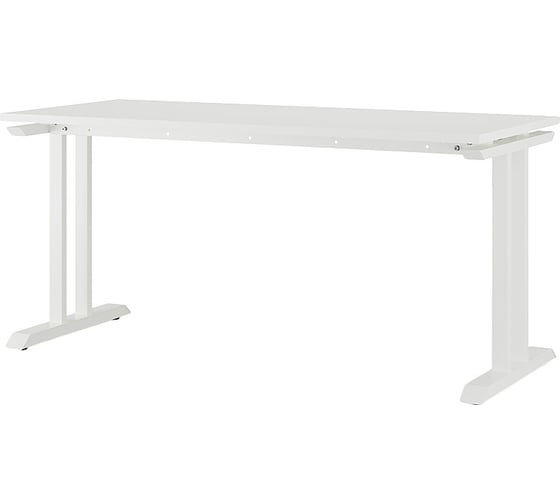 Стол офисный Kobor T-120/60 white/premium 212811
