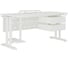 Стол офисный Kobor T-120/60 white/premium 212811 2