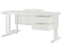 Стол офисный Kobor T-120/60 white/premium 212811 3