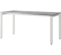 Стол офисный Kobor P-180/60 white/chicago 210339