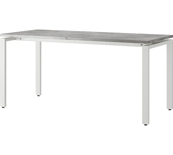 Стол офисный Kobor P-180/60 white/chicago 210339