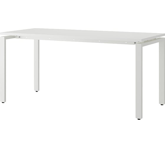 Стол офисный Kobor P-100/70 white/premium 210321