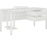 Стол офисный Kobor P-100/70 white/premium 210321 2