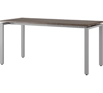 Стол офисный Kobor P-180/60 aluminum/charlston 210298