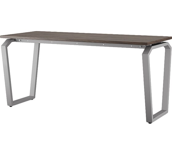 Стол офисный Kobor TB-100/70 aluminum/charlston 214877