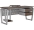 Стол офисный Kobor TB-100/70 aluminum/charlston 214877 2