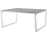 Стол офисный Kobor TB/2-80/160 white/chicago 218252 1