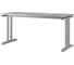 Стол офисный Kobor T-140/60 aluminum/chicago 212729 1