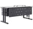 Стол офисный Kobor T-140/60 graphite/premium 212604 3