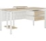 Стол офисный Kobor P-120/60 white/natural 210378 2