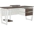 Стол офисный Kobor TB-80/60 white/charlston 214973 2