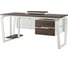 Стол офисный Kobor TB-80/60 white/charlston 214973 3