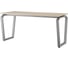 Стол офисный Kobor TB-80/80 aluminum/natural 214862 1