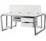 Стол офисный Kobor TB/2-80/120 aluminum/premium 218113 2