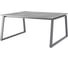 Стол офисный Kobor TR/2-80/160 graphite/chicago 217212 1