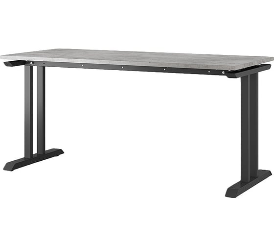 Стол офисный Kobor T-80/80 black/chicago 212532