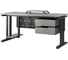 Стол офисный Kobor T-80/80 black/chicago 212532 3