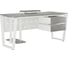 Стол офисный Kobor OTR-80/70 white/chicago 214501 2