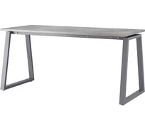 Стол офисный Kobor TR-100/70 graphite/chicago 213878