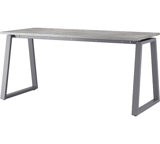 Стол офисный Kobor TR-100/70 graphite/chicago 213878